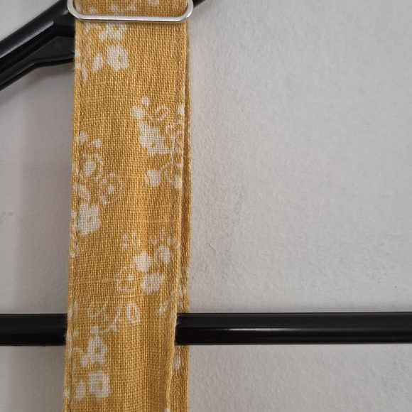 Cynthia Rowley Mustard Strapless Dress - Picture 6 of 10